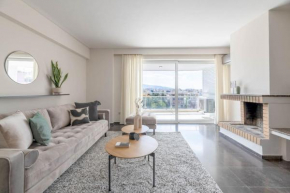 Serene 2BR Apartment in Alimos with Sea view by UPSTREET